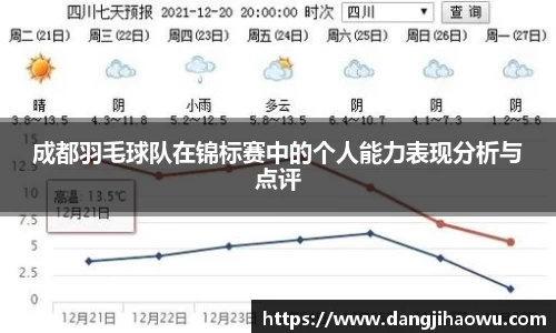 成都羽毛球队在锦标赛中的个人能力表现分析与点评