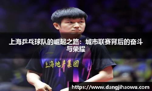 上海乒乓球队的崛起之路：城市联赛背后的奋斗与荣耀