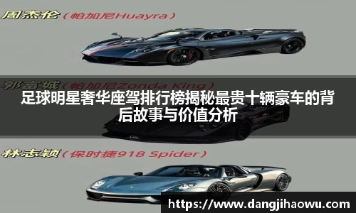 足球明星奢华座驾排行榜揭秘最贵十辆豪车的背后故事与价值分析